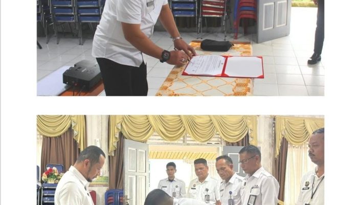 Lapas Bangkinang Perkuat Komitmen Berantas Narkoba dan Barang Terlarang