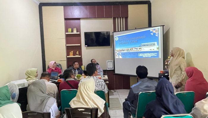 Puskesmas Muara Uwai Optimis Raih Izin Operasional Setelah Visitasi
