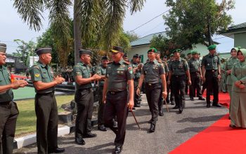 Danrem 031/WB Tekankan Sinergi TNI-Pemda dalam Kunjungan Kerja ke Kampar