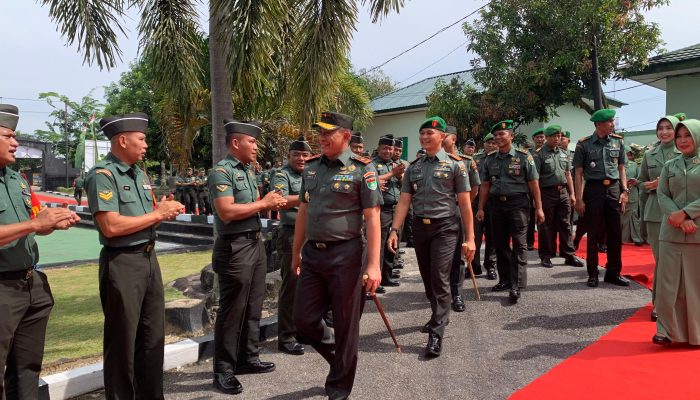 Danrem 031/WB Tekankan Sinergi TNI-Pemda dalam Kunjungan Kerja ke Kampar