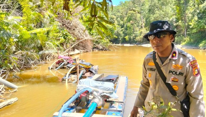 Kapolsek Kampar Kiri Kompol Rusyandi Z. Siregar, S. Sos, MH, Sikat Peti Diwilayah Hukumnya,