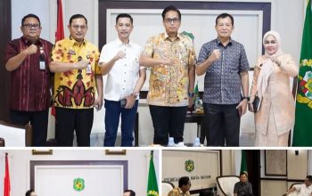 Nias Utara dan Pemko Medan Jajaki Kerjasama dibidang Pertanian dan Perikanan