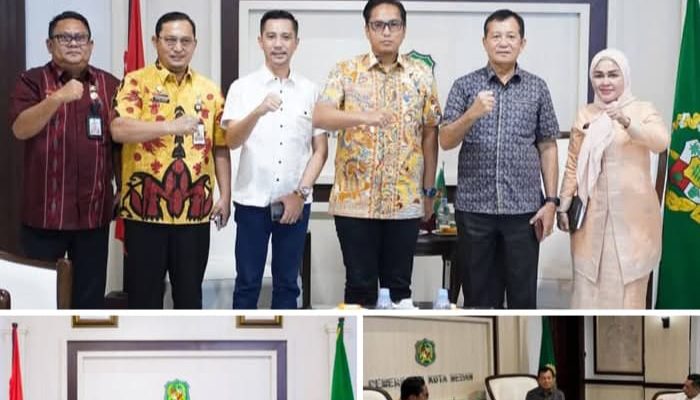 Nias Utara dan Pemko Medan Jajaki Kerjasama dibidang Pertanian dan Perikanan