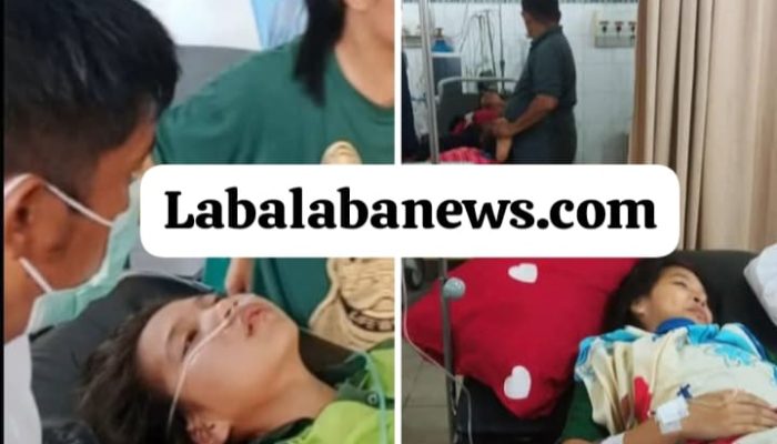 Puluhan Siswi SD Ono Zitoli Sawo Diduga Keracunan, Dinkes Sample Makanannya Sudah Dikirim Ke Dinkes Sumut