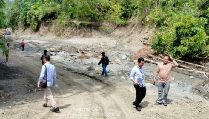 Diduga Galian C Ilegal Di Bogali, DPD LSM Lira Nias Utara Surati UPT – DLHK Gunung Sitoli
