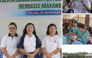 TP-PKK Nias Utara Gelar Bakti Sosial di Desa Tertinggal/terpencil di SDN 077282 Fadoro Botolala 