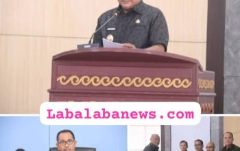 Bupati Nias Utara Sampaikan Rancangan KUA dan PPAS APBD 2026