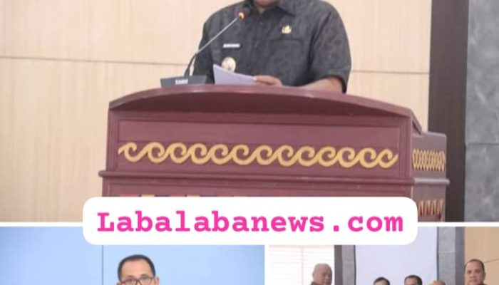 Bupati Nias Utara Sampaikan Rancangan KUA dan PPAS APBD 2026