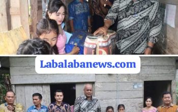 Bupati Nias Utara Serahkan Bantuan Kepada Janda Berkebutuhan Khusus di Lukhu Lase