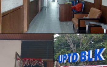 Proyek Strategis Nasional (SR) DikamparJadi Polemik, Kepala UPT BLK Bungkam Saat Ditanya Anggaran