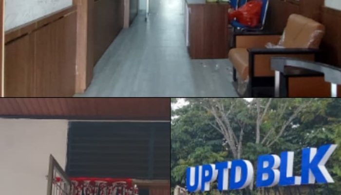 Proyek Strategis Nasional (SR) DikamparJadi Polemik, Kepala UPT BLK Bungkam Saat Ditanya Anggaran