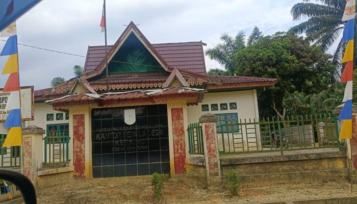 Masyarakat Harap APH Periksa Kepala Desa Keriung Pelalawan