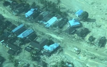 Sibolga Berduka, Banjir Bandang Luluh Lantakkan Kota, Pantauan Udara Gambarkan Situasi Mencekam