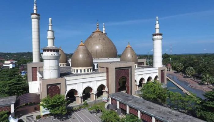 Telan Anggaran Puluhan Milyard Pembangunan Icon Religi Kampar Disorot, Kadis serta PPK Kompak Bungkam