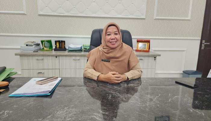 Nurilahi Ali, SP.MMA Kembali Dipercaya Pimpin Dinas Pertanian Kabupaten Kampar