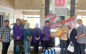 STIE Bangkinang Gelar Aksi Donasi, Bantuan untuk Sumatera Barat Lewat Pemda Kampar