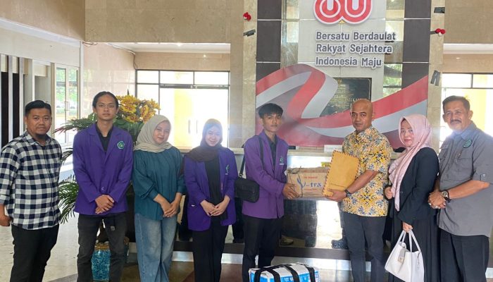 STIE Bangkinang Gelar Aksi Donasi, Bantuan untuk Sumatera Barat Lewat Pemda Kampar