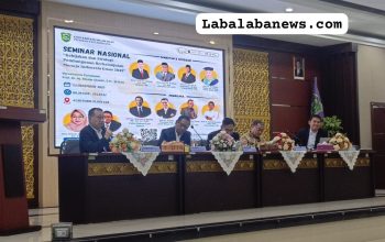 Prof. Mahfud MD Hadiri Seminar, Kebijakan dan Strategi Pembangunan Berkelanjutan Menuju Indonesia Emas 2045 Diriau