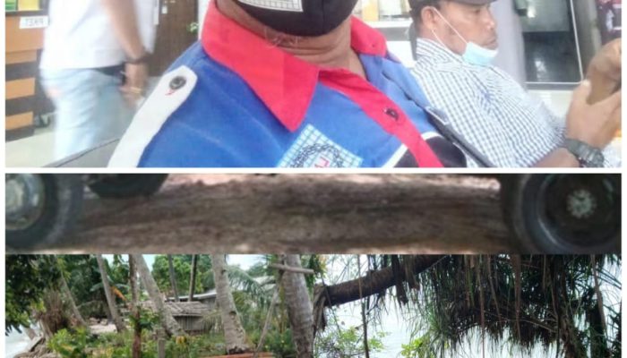 Ketua LAMI Kepri Minta Instansi yang terkait jangan tutup mata Tangkap para pengusaha ilegal kayu,