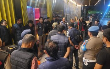 Antisipasi Peredaran Narkoba, Polisi dan TNI Razia Kafe serta Tempat Karaoke di Sidoarjo