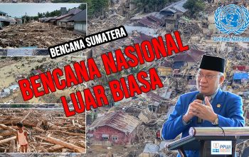 PPWI Nyatakan Bencana Sumatera sebagai Bencana Nasional Luar Biasa