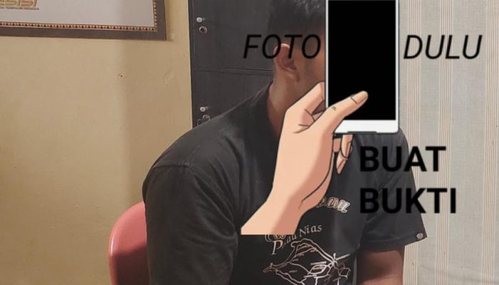 Dugaan Pelaku Pembunuhan Sadis Di Nisut Akhirnya Menyerahkan Diri Usai Warga Gelar Aksi DiMapolsek Lahewa