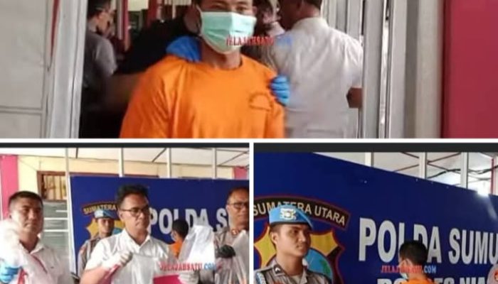 Motif Pembunuhan Yang Gemparkan Nias Utara, WHN Ngaku Istrinya Selingkuh dengan Korban, Berikut Keterangannya,