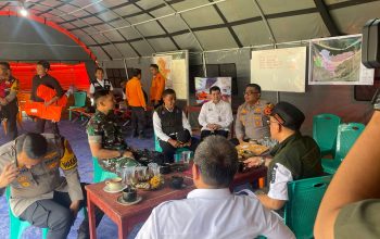 Bupati Kampar Ahmad Yuzar, Pantau Kondisi Air Disungai Kampar Berikut Himbauannya