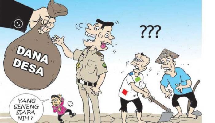 Warga Desa Ibul Minta Kejaksaan Periksa Pj. Kades Terkait Dana Desa