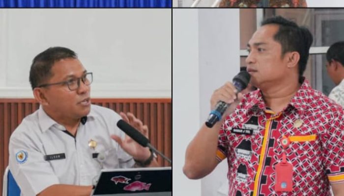 Pemerintah Kabupaten Nias Utara menerima Kunjungan kerja KKP RI, Kepala BPH MIGAS