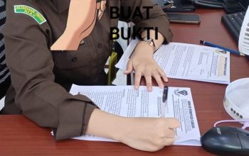 Rudi Lase,LSM Penjara Kembali Surati Kejari Kampar, Atas Laporan Dugaan Kasus Aset Desa Pulau Gadang