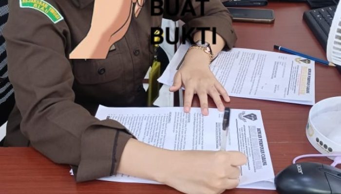 Rudi Lase,LSM Penjara Kembali Surati Kejari Kampar, Atas Laporan Dugaan Kasus Aset Desa Pulau Gadang