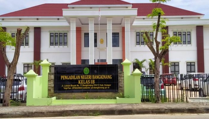 Humas PN Bangkinang Akui Sedang Tangani Gugatan Terhadap PT Langit Biru Sehat sentosa, Minggu Depan Agenda Kesimpulan Dari Penggugat