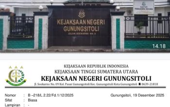 Dilaporkan Dugaan Penyelewengan Dana Bos, SMKN 1 Lahewa, Berikut Tanggapan Kejari Gunung Sitoli