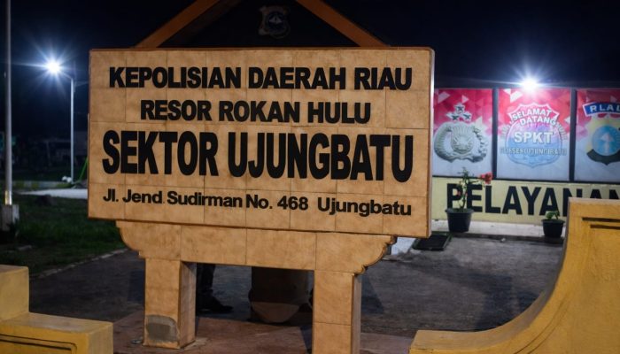 Kapolres Rohul Pilih Bungkam Soal Kades MTR Yang Direhab Meski Negatif