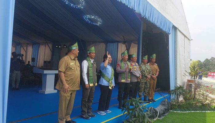 Kapolri Resmikan Jembatan Merah Putih Presisi di Riau, Simbol Peradaban dan Kesejahteraan Masyarakat