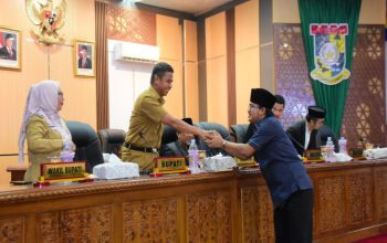 Berikut pandangan fraksi golkar atas (LKPJ) Laporan kinerja pemerintah daerah