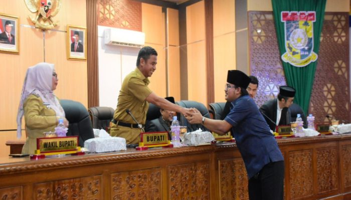 Berikut pandangan fraksi golkar atas (LKPJ) Laporan kinerja pemerintah daerah