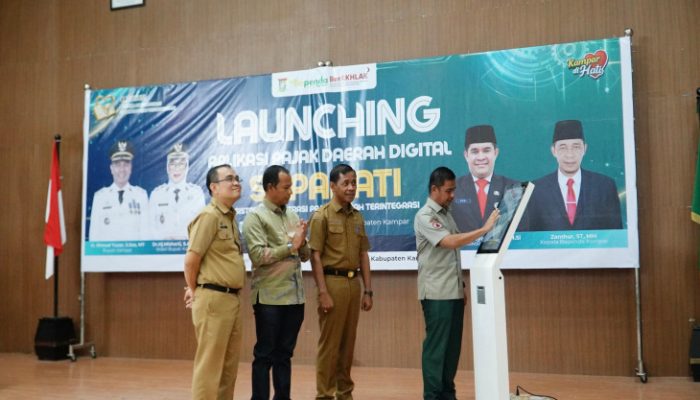 Realisasi Pajak Daerah Kampar Meningkat Tajam Tahun 2025