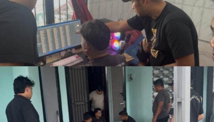 Pengungkapan Kejahatan Siber,!! Mahasiswa asal kampar Ditangkap polda riau,