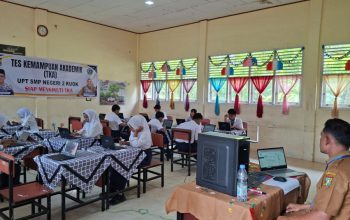 TKA 2026 SMP Di Kampar Pakai sistem Komputer