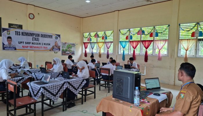 TKA 2026 SMP Di Kampar Pakai sistem Komputer