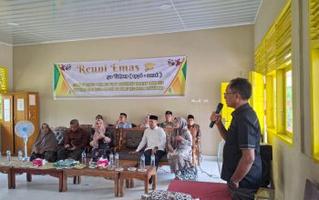 Memperingati Milad Ke – 50 UPT SDN 004 Pulau Dihadiri Plt Kadisdik Kampar