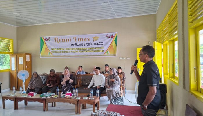 Memperingati Milad Ke – 50 UPT SDN 004 Pulau Dihadiri Plt Kadisdik Kampar