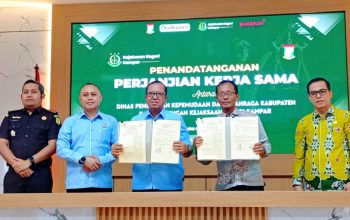 Kejari bersama Disdik Kampar Jalin Kerjasama,Wujudkan transparasi Anggaran