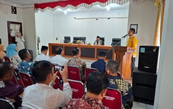 Disdik Kampar halal bihalal dalam Menyambut bulan suci Ramadhan