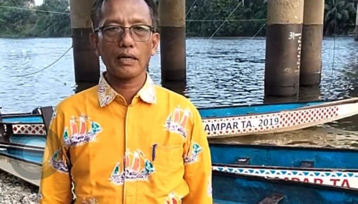 Melalui Plt.Disdik Kampar Ajak Masyarakat Ramaikan Ajang Pacu Sampan