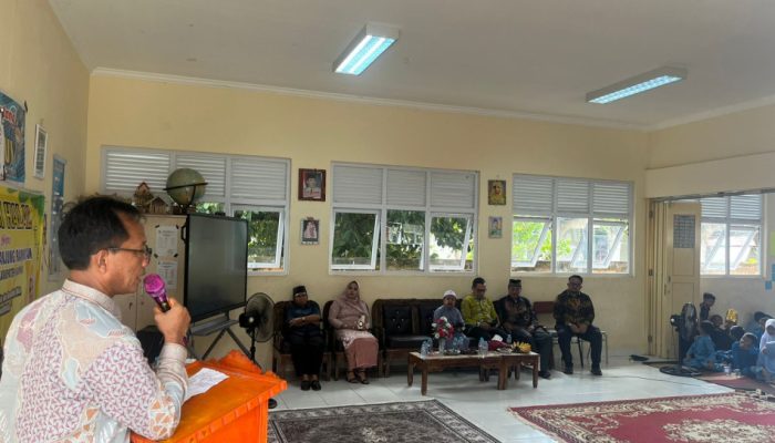 Disela Acara Halalbihalal Peran Orang tua Sangat Penting mewujudkan pendidikan anak