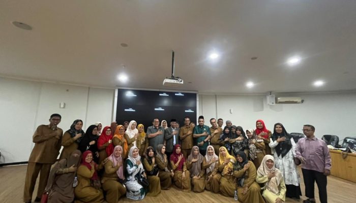 Tanggapi persoalan Guru, PLT kadis akan koordinasi instansi terkait