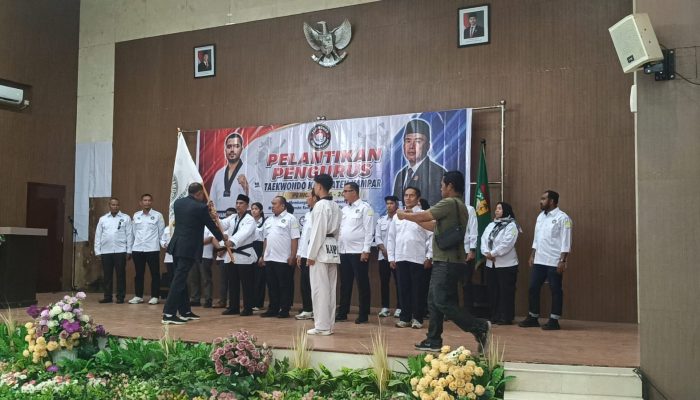 H Ahmad Taridi,Pimpin Taekwondo Kampar Periode 2026 – 2030